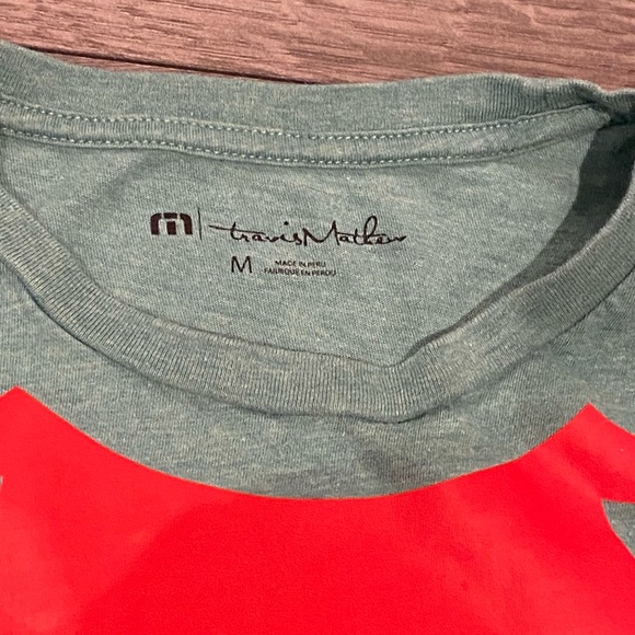 Travis Mathew Christmas Seasonal Falalala Holiday Tee - Picture 3 of 5